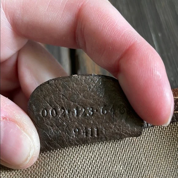 Gucci GG Coated Canvas Web Sherry Line Tote Bag - Picture 11 of 12